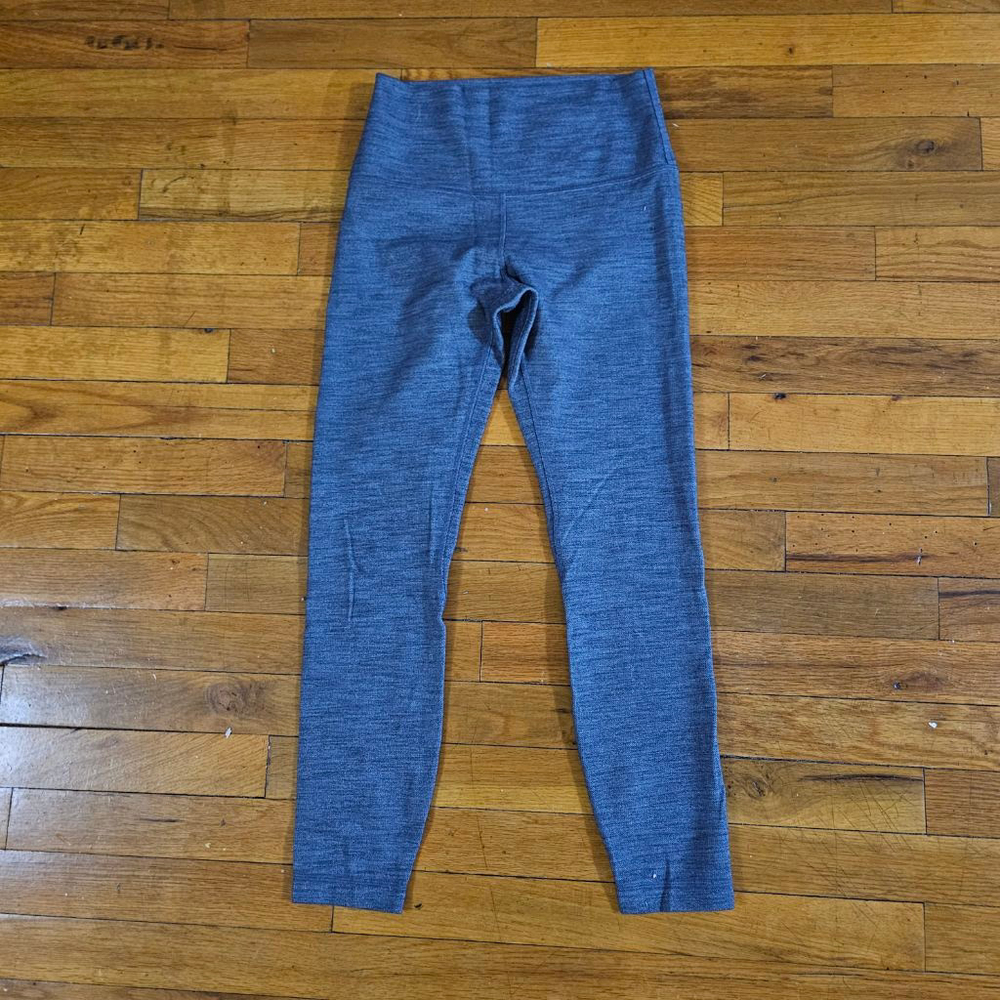 Lululemon Gray Leggings Women's Large 4